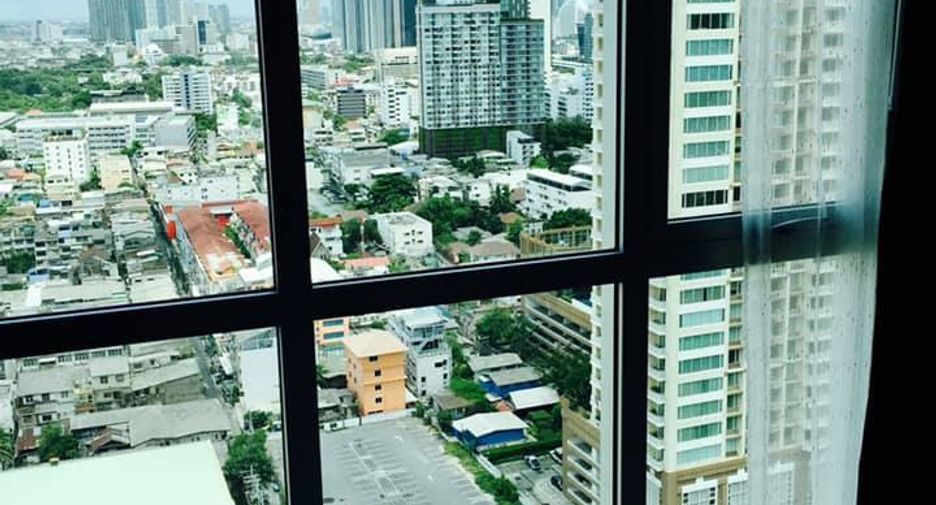 For rent 2 bedrooms condo in Sathon, Bangkok