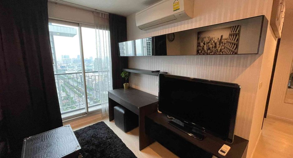 For rent 2 bedrooms condo in Sathon, Bangkok
