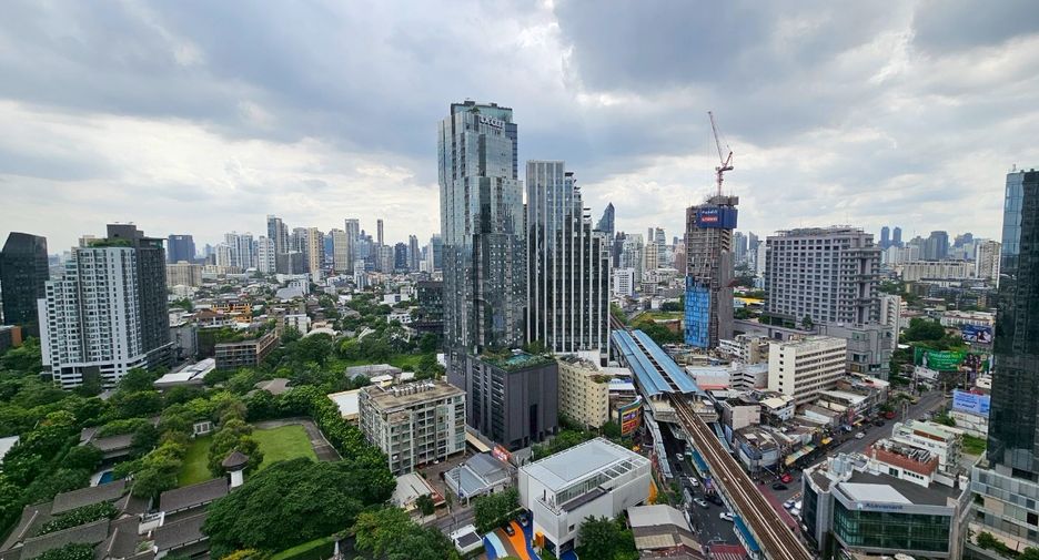 Wohnung zur Miete mit 1 Zimmer in Khlong Toei, Bangkok