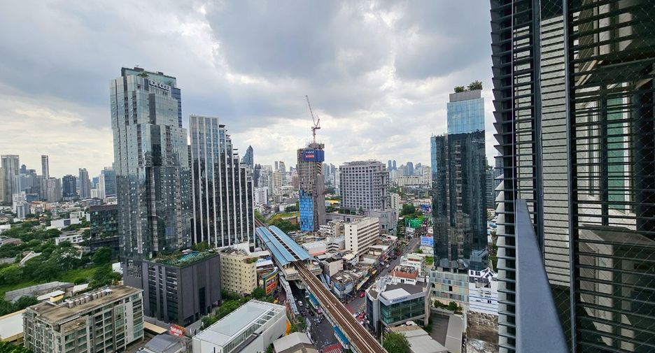 Wohnung zur Miete mit 1 Zimmer in Khlong Toei, Bangkok