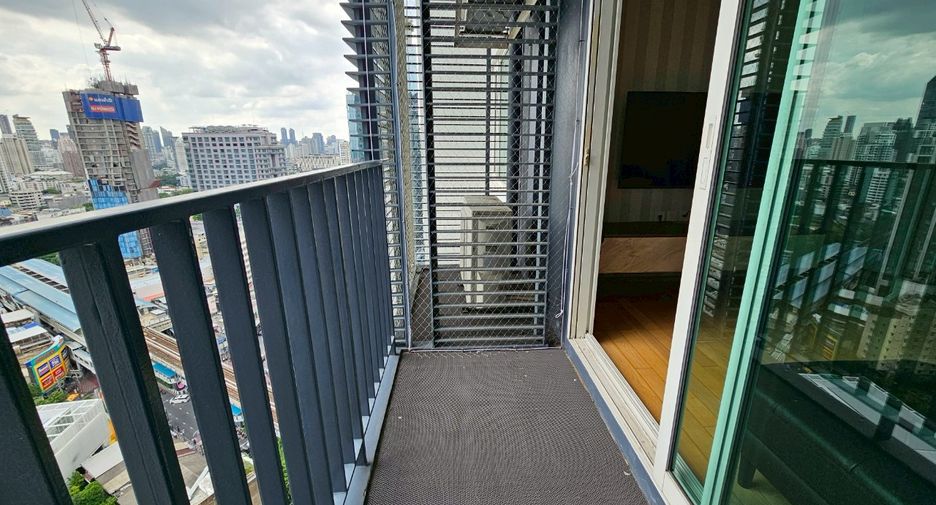Wohnung zur Miete mit 1 Zimmer in Khlong Toei, Bangkok