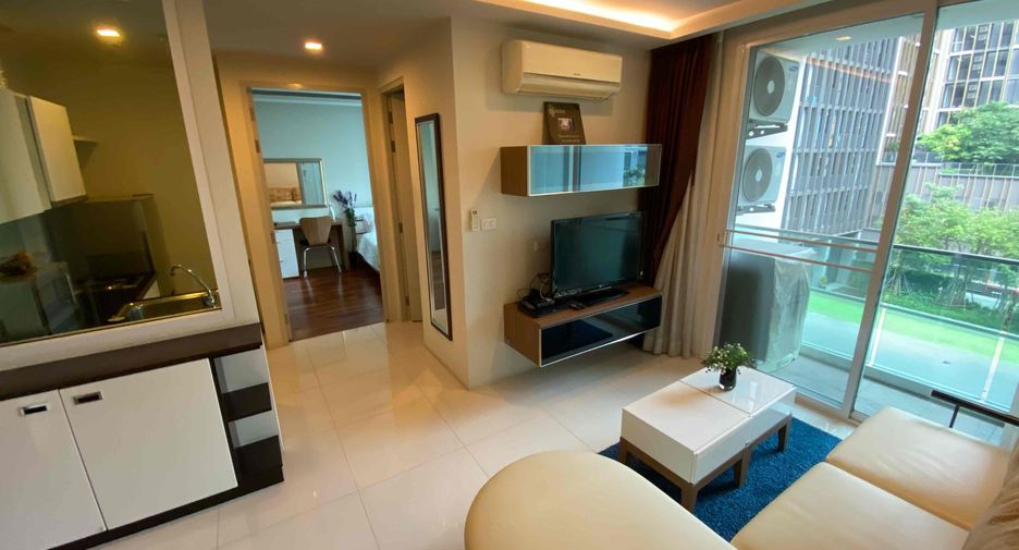 Condo en alquiler de 1 habitaciones en Watthana, Bangkok