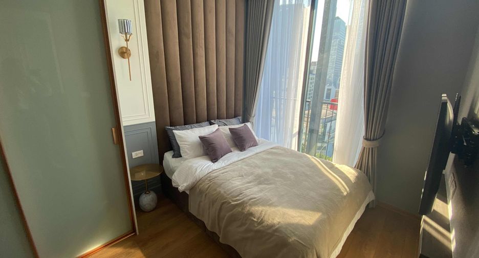 For rent and for sale 1 bed condo in Watthana, Bangkok