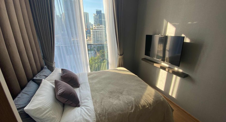 For rent and for sale 1 bed condo in Watthana, Bangkok