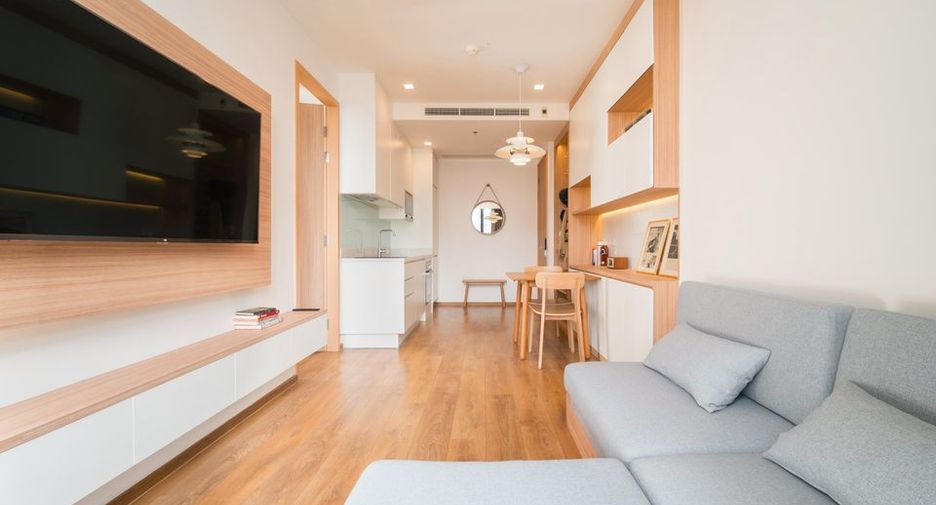 For rent 1 bed condo in Watthana, Bangkok