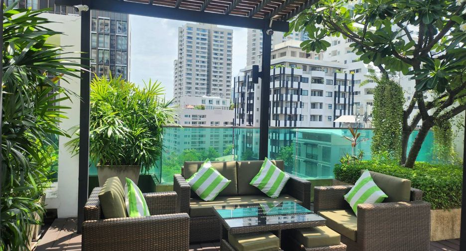 Condo en alquiler de 1 habitaciones en Watthana, Bangkok