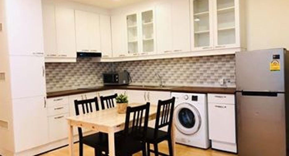 Wohnung zur Miete mit 2 Zimmer in Phaya Thai, Bangkok