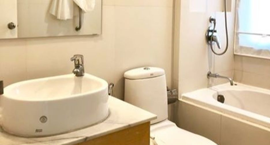 Wohnung zur Miete mit 2 Zimmer in Phaya Thai, Bangkok