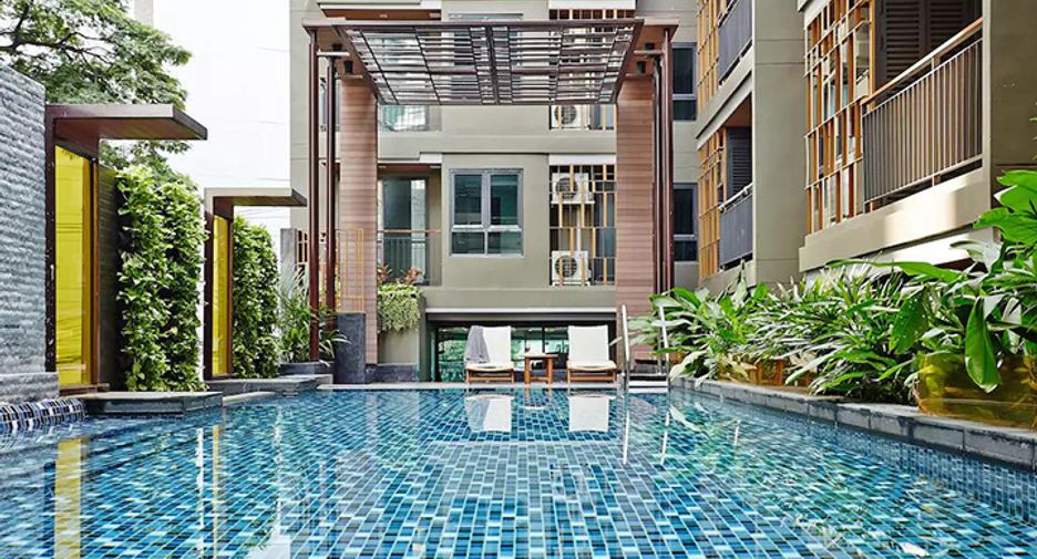 出租 2 卧室 公寓 在 Khlong Toei, 曼谷
