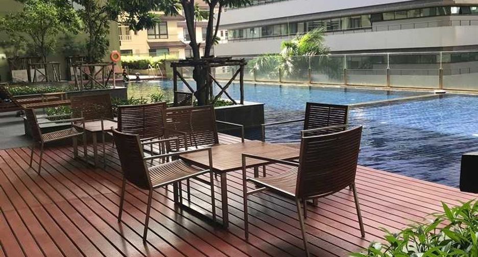 Condo en alquiler de 1 habitaciones en Watthana, Bangkok