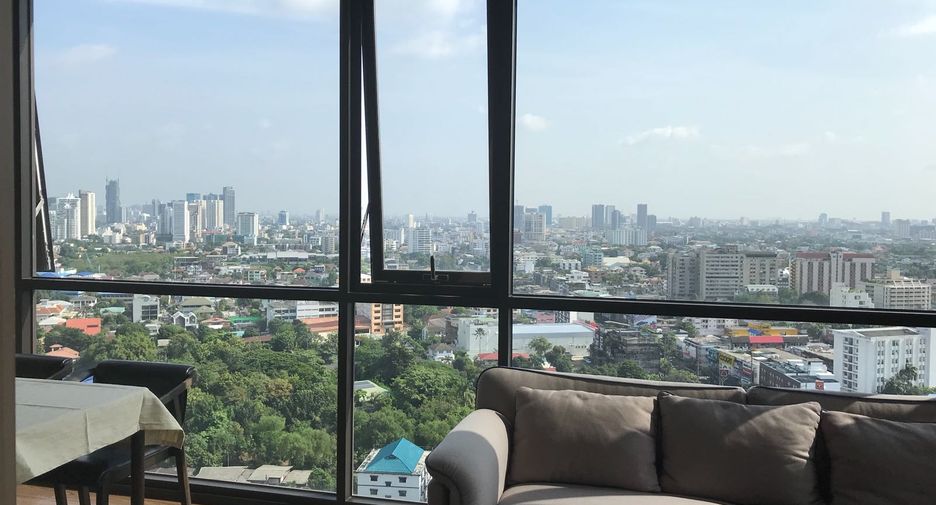 À louer 2 chambres condo à Khlong Toei, Bangkok