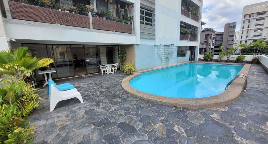 Condo en alquiler de 1 habitaciones en Watthana, Bangkok