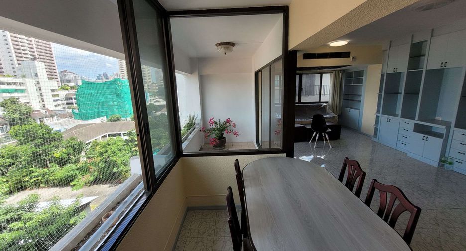 Condo en alquiler de 1 habitaciones en Watthana, Bangkok