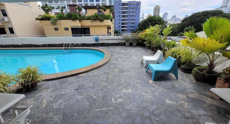 Condo en alquiler de 1 habitaciones en Watthana, Bangkok