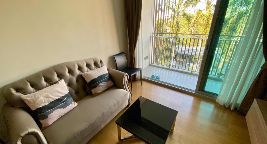 For rent and for sale 1 bed condo in Watthana, Bangkok