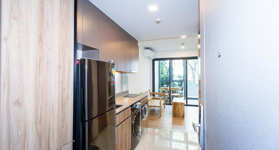 À louer et à vendre 1 chambre condo à Watthana, Bangkok