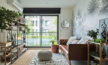For rent 2 bedrooms condo in Khlong Toei, Bangkok