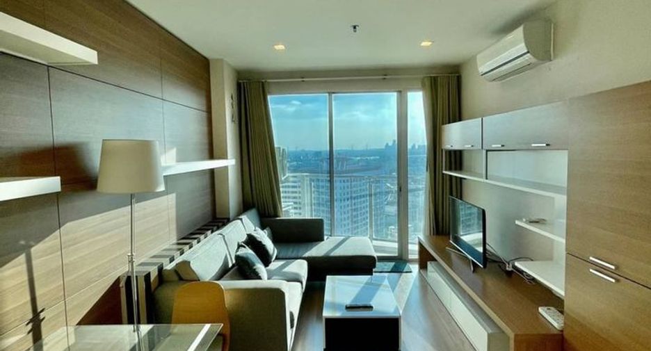 Wohnung zur Miete mit 1 Zimmer in Khlong Toei, Bangkok
