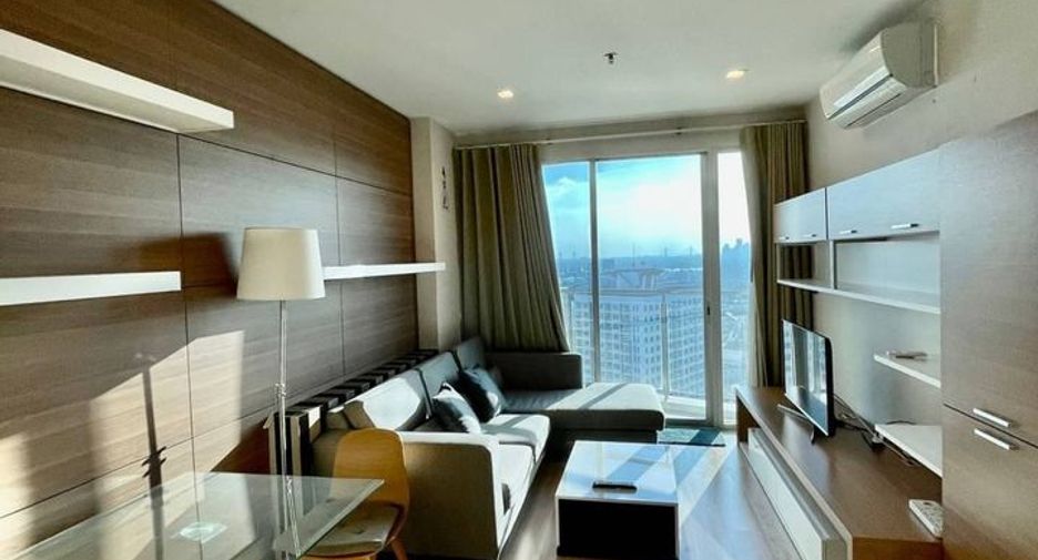 Wohnung zur Miete mit 1 Zimmer in Khlong Toei, Bangkok