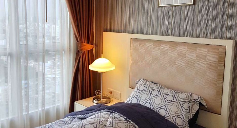 For rent 2 bedrooms condo in Khlong San, Bangkok