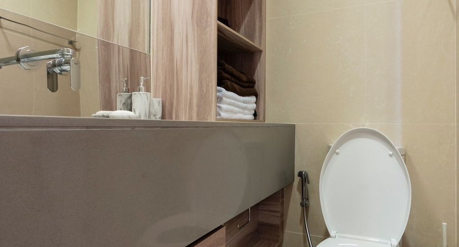 Wohnung zur Miete mit 1 Zimmer in Watthana, Bangkok