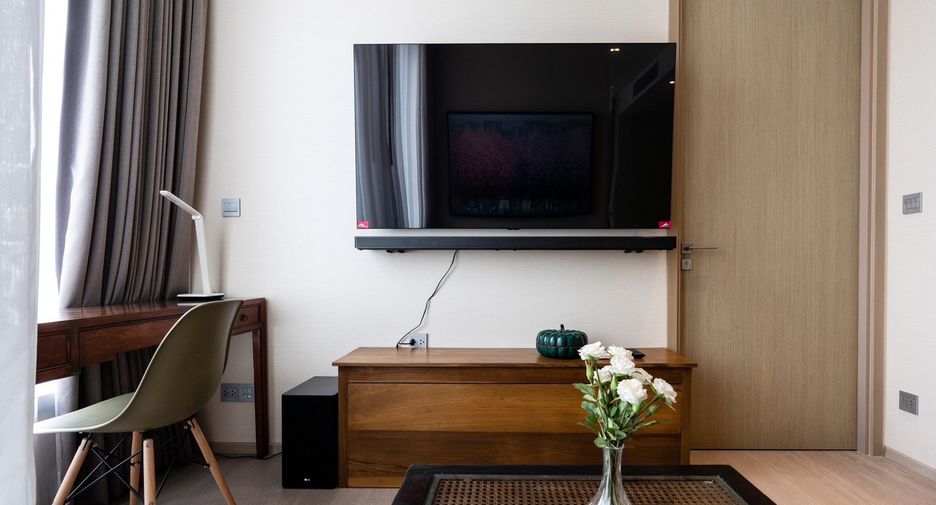 Wohnung zur Miete mit 1 Zimmer in Watthana, Bangkok