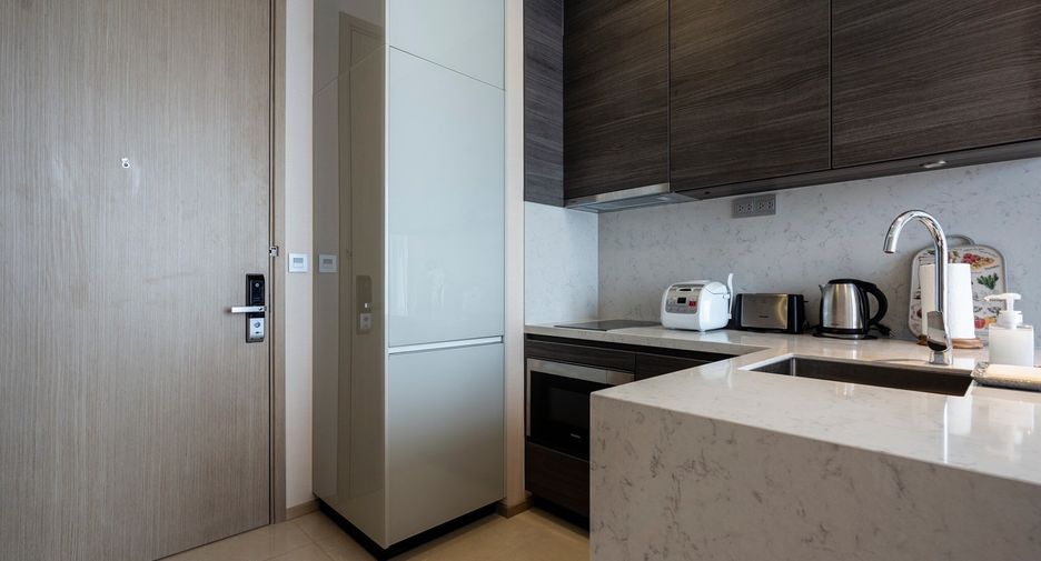 Wohnung zur Miete mit 1 Zimmer in Watthana, Bangkok