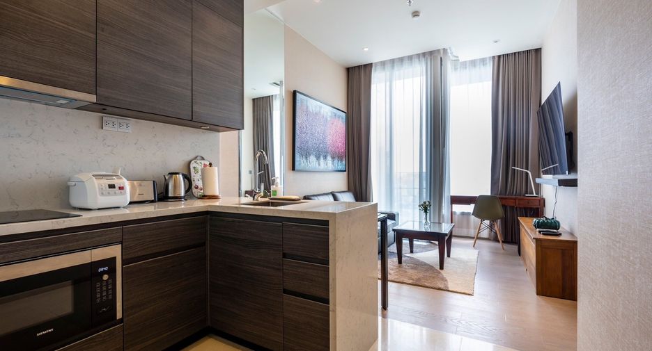 Wohnung zur Miete mit 1 Zimmer in Watthana, Bangkok