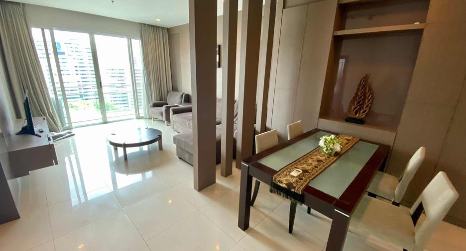 For rent 2 bedrooms condo in Watthana, Bangkok