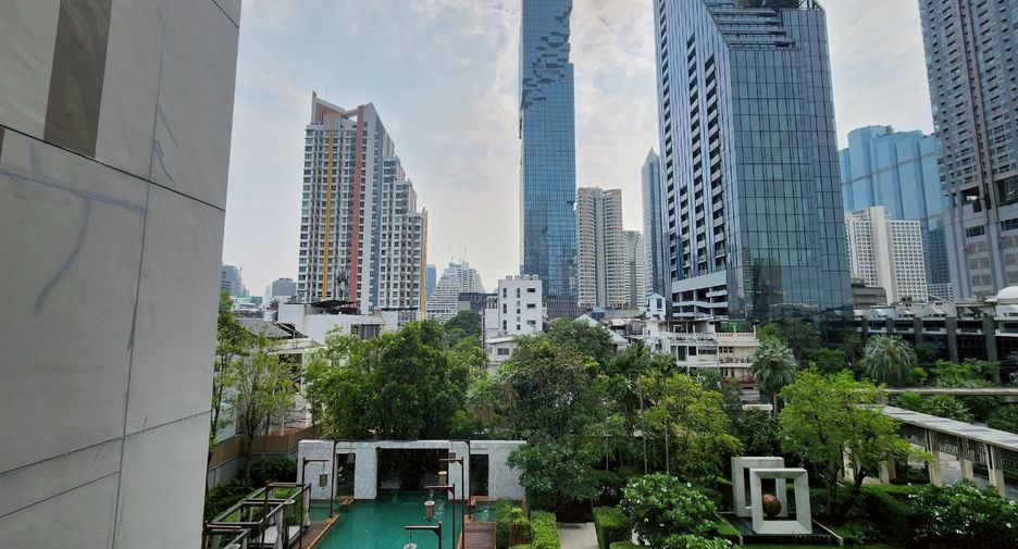 Condo en alquiler y en venta de 1 habitaciones en Sathon, Bangkok