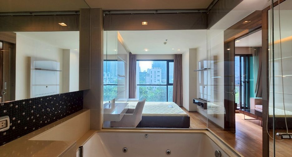 Condo en alquiler y en venta de 1 habitaciones en Sathon, Bangkok