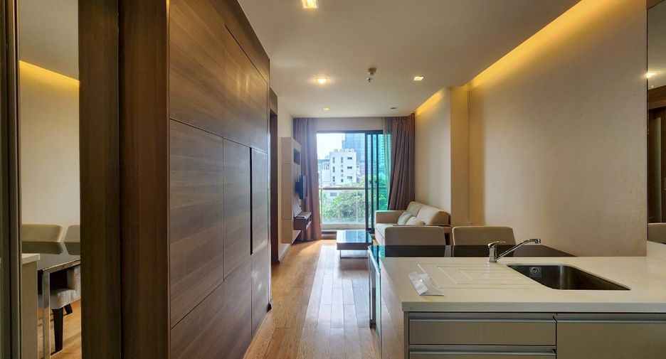 Condo en alquiler y en venta de 1 habitaciones en Sathon, Bangkok
