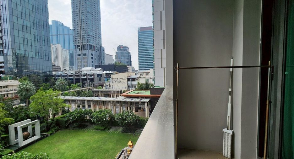 Condo en alquiler y en venta de 1 habitaciones en Sathon, Bangkok