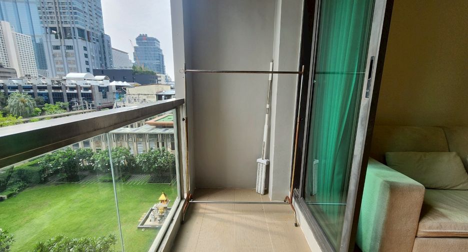 Condo en alquiler y en venta de 1 habitaciones en Sathon, Bangkok