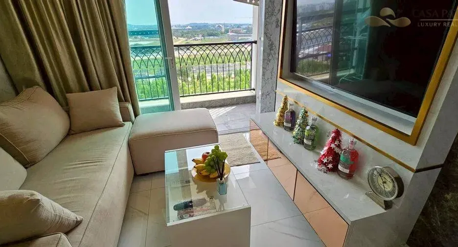À vendre 2 chambres condo à Jomtien, Pattaya