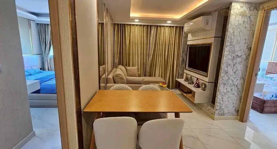 À vendre 2 chambres condo à Jomtien, Pattaya