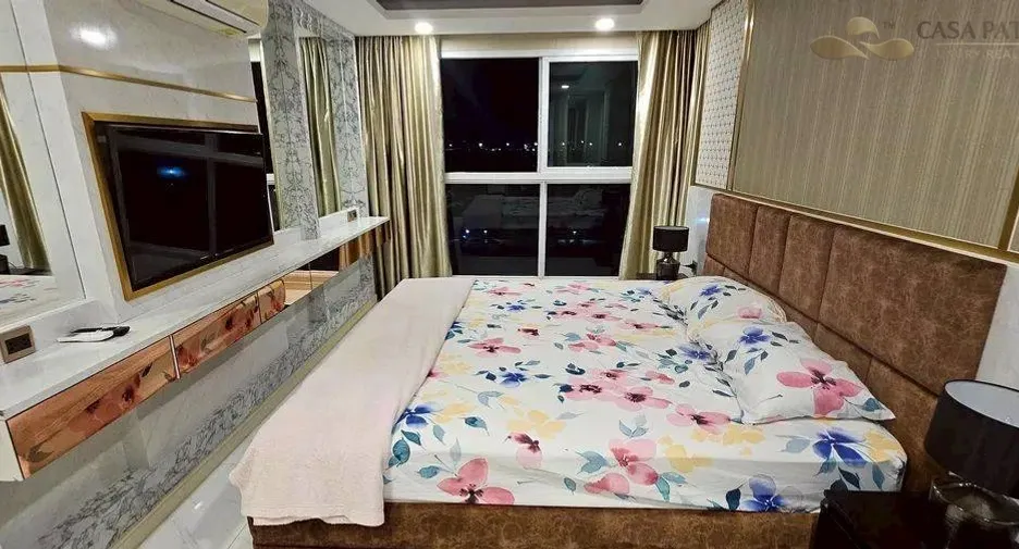 À vendre 2 chambres condo à Jomtien, Pattaya
