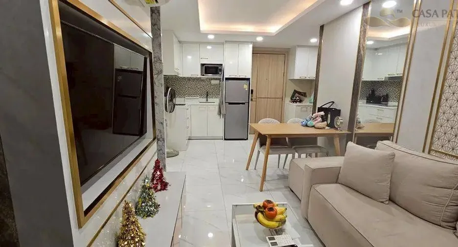À vendre 2 chambres condo à Jomtien, Pattaya