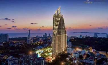For sale 2 bedrooms condo in Bang Lamung, Chonburi