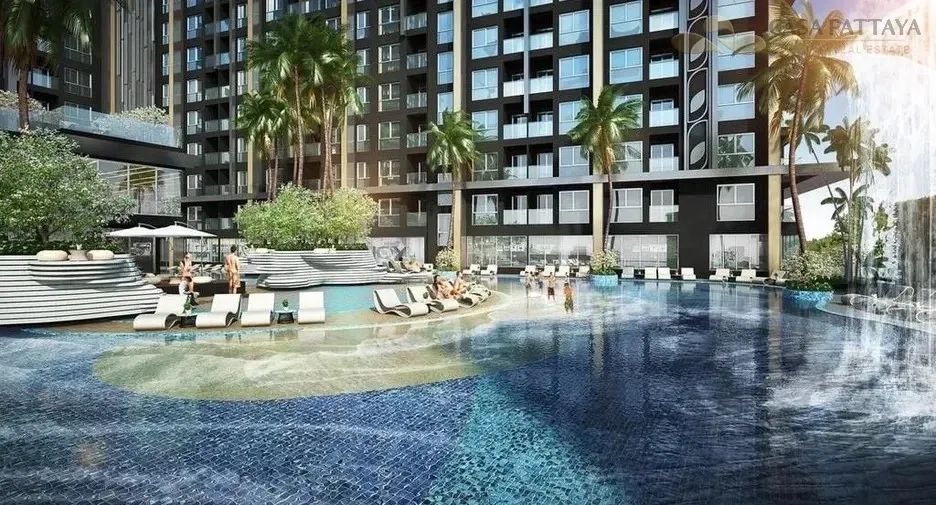 For sale 2 bedrooms condo in Bang Lamung, Chonburi