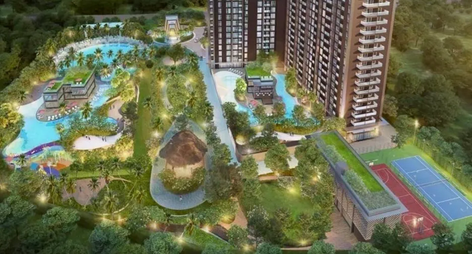 For sale 2 bedrooms condo in Bang Lamung, Chonburi