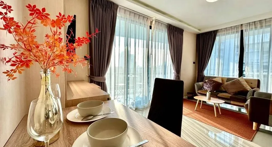 For sale 1 Beds condo in Bang Lamung, Chonburi