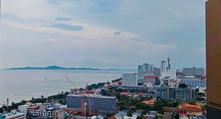 For sale 1 bed condo in Jomtien, Pattaya