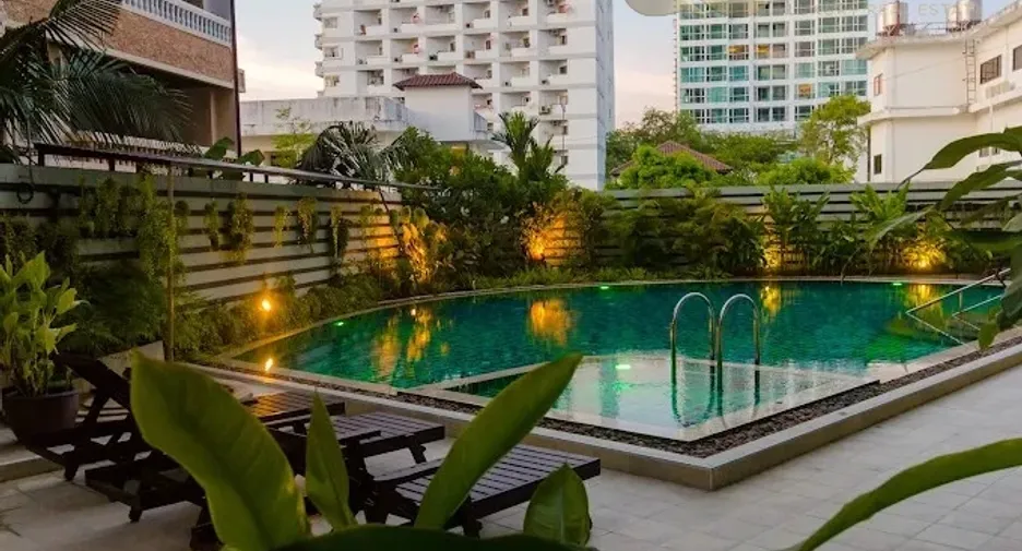 À vendre studio condo à Bang Lamung, Chonburi