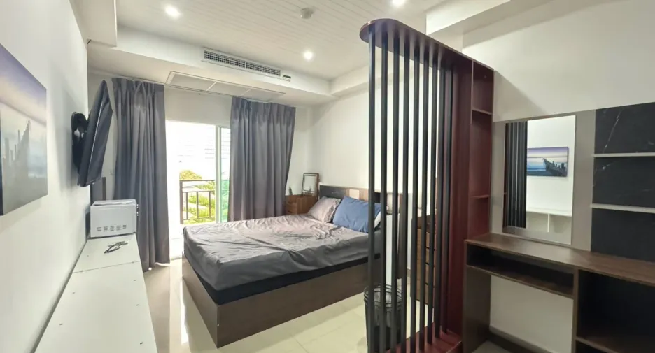 À vendre studio condo à Bang Lamung, Chonburi