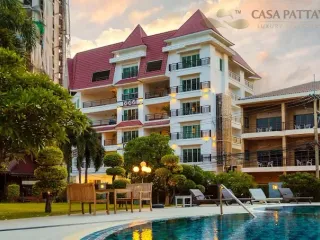 À vendre studio condo à Bang Lamung, Chonburi