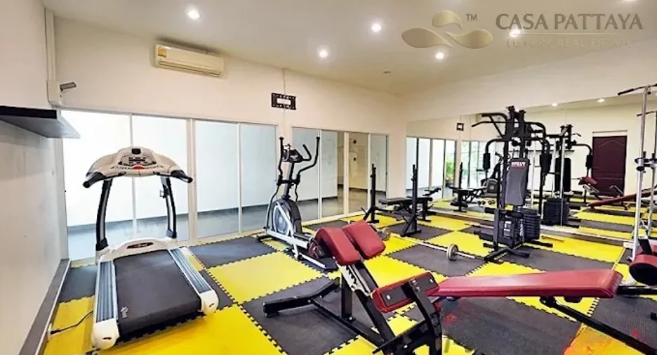 À vendre studio condo à Bang Lamung, Chonburi