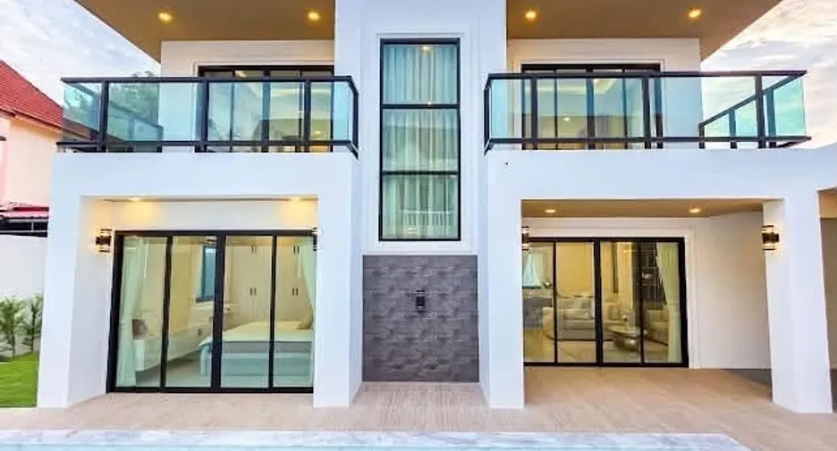 Villa zum Kauf mit 5 Zimmer in Jomtien, Pattaya