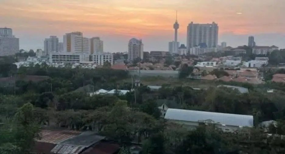 For sale studio condo in Jomtien, Pattaya