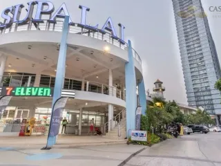 For sale studio condo in Bang Lamung, Chonburi